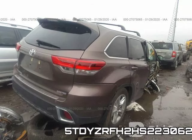 5TDYZRFH2HS223062 фото 5
