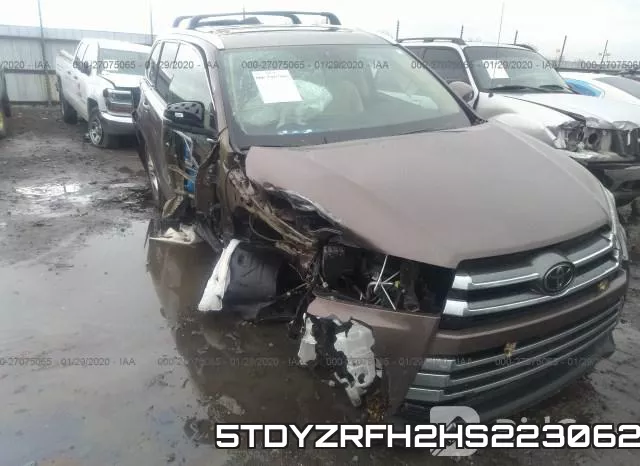 5TDYZRFH2HS223062 фото 7