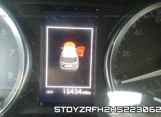 5TDYZRFH2HS223062 фото 8