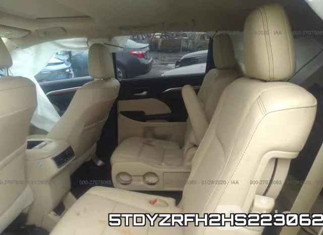 5TDYZRFH2HS223062 фото 9