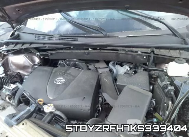 5TDYZRFH7KS333404 фото 2