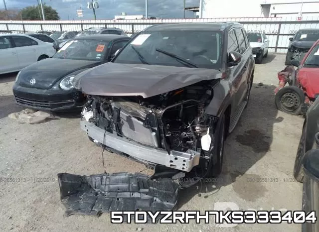 5TDYZRFH7KS333404 фото 3