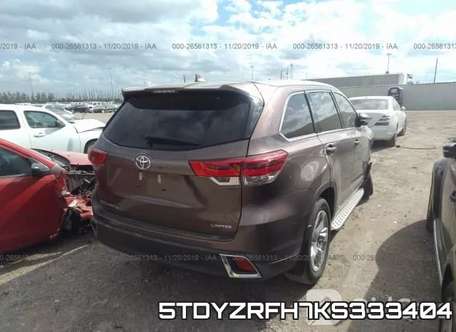 5TDYZRFH7KS333404 фото 4