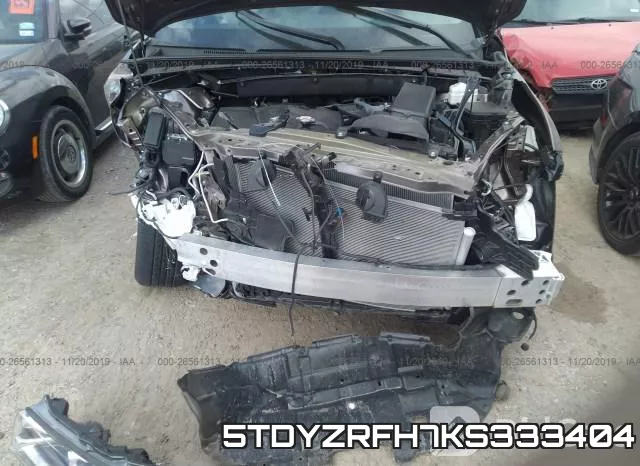 5TDYZRFH7KS333404 фото 6