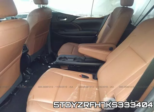 5TDYZRFH7KS333404 фото 8