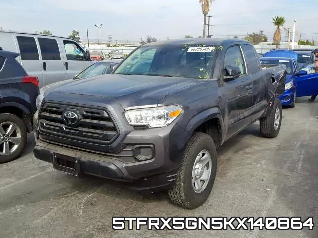5TFRX5GN5KX140864 фото 3