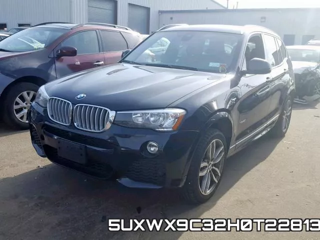 5UXWX9C32H0T22813 фото 3