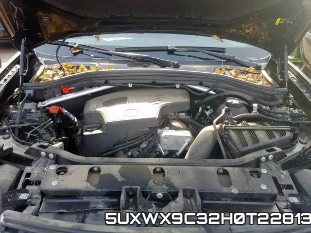 5UXWX9C32H0T22813 фото 8