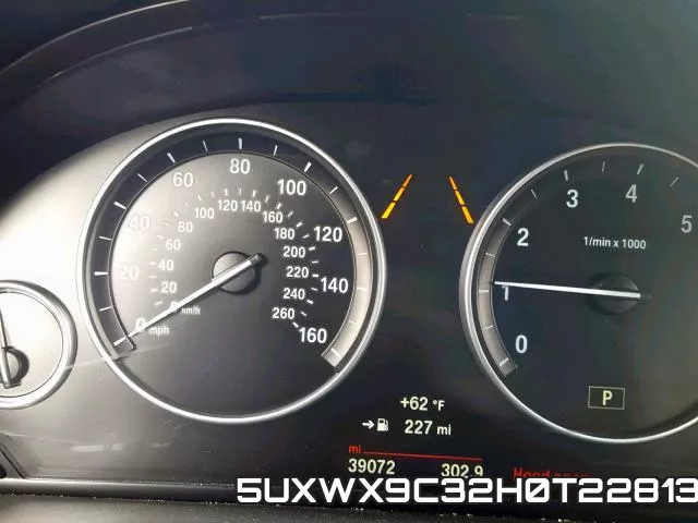 5UXWX9C32H0T22813 фото 9