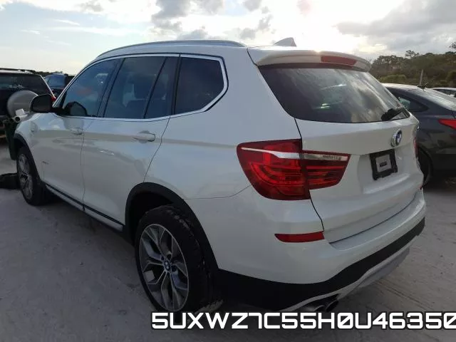 5UXWZ7C55H0U46350 фото 4