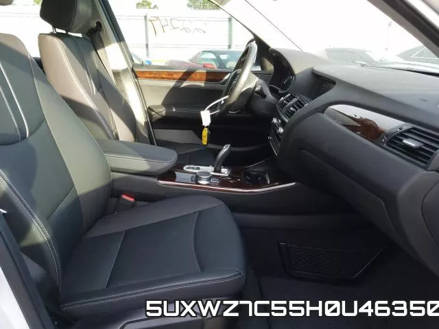 5UXWZ7C55H0U46350 фото 6
