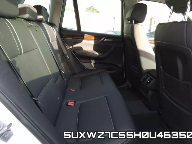 5UXWZ7C55H0U46350 фото 7