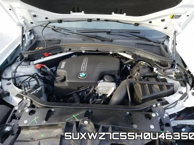 5UXWZ7C55H0U46350 фото 8