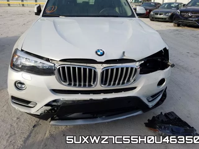 5UXWZ7C55H0U46350 фото 10