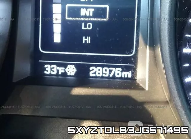 5XYZTDLB3JG571495 фото 8