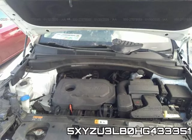 5XYZU3LB0HG433351 фото 2