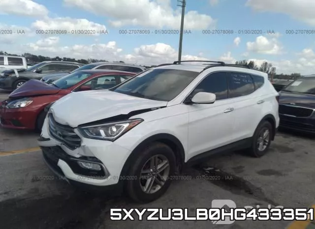 5XYZU3LB0HG433351 фото 3