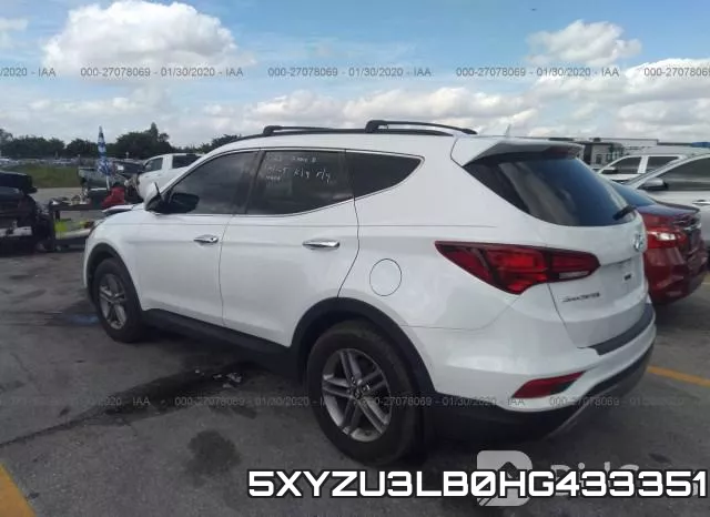 5XYZU3LB0HG433351 фото 4