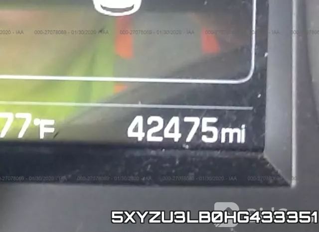 5XYZU3LB0HG433351 фото 8