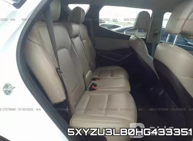5XYZU3LB0HG433351 фото 9