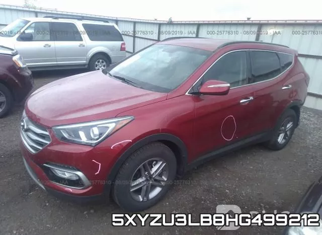 5XYZU3LB8HG499212 фото 3