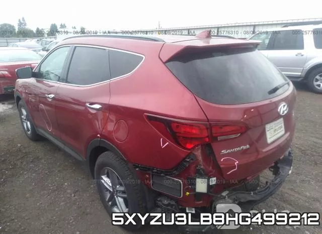 5XYZU3LB8HG499212 фото 4