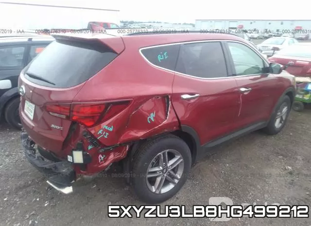 5XYZU3LB8HG499212 фото 5