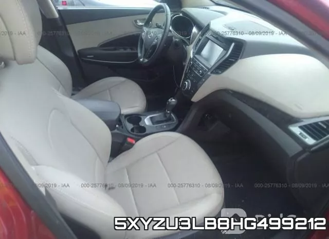 5XYZU3LB8HG499212 фото 6