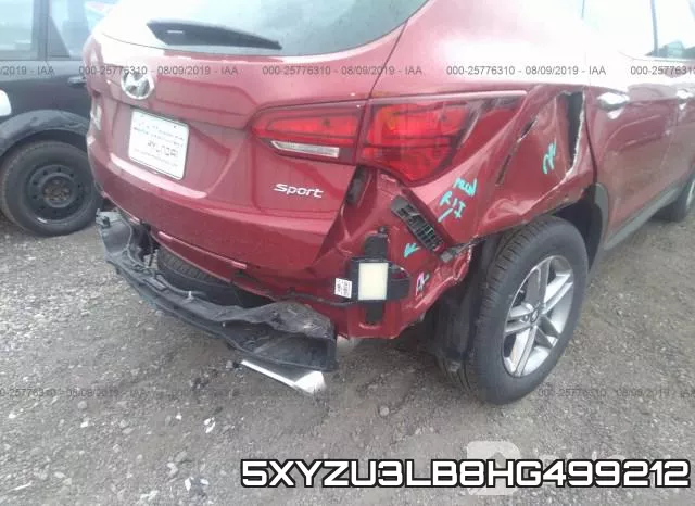 5XYZU3LB8HG499212 фото 7