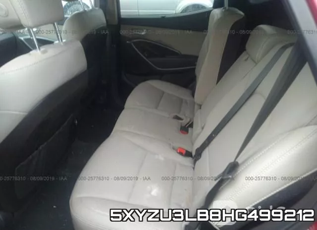 5XYZU3LB8HG499212 фото 9
