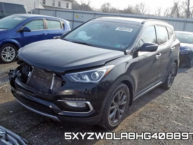 5XYZWDLA8HG408897 фото 3