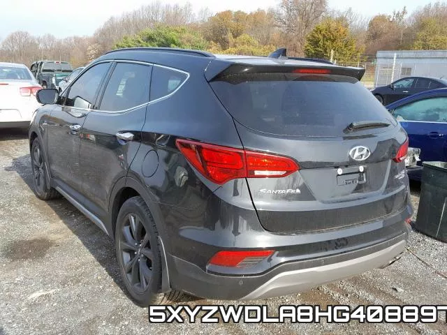 5XYZWDLA8HG408897 фото 4