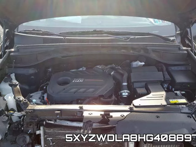 5XYZWDLA8HG408897 фото 8