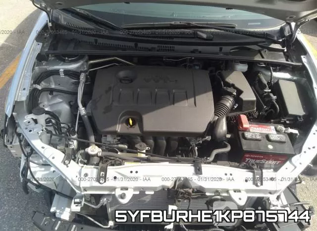5YFBURHE1KP875744 фото 2