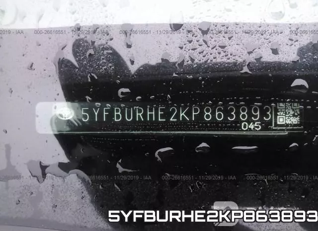 5YFBURHE2KP863893 фото 10