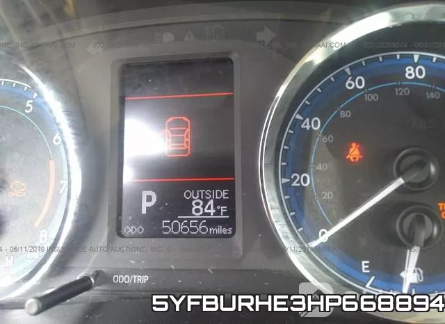 5YFBURHE3HP668894 фото 8