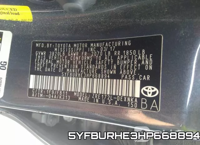 5YFBURHE3HP668894 фото 10