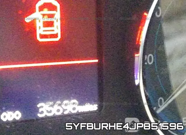 5YFBURHE4JP851596 фото 8