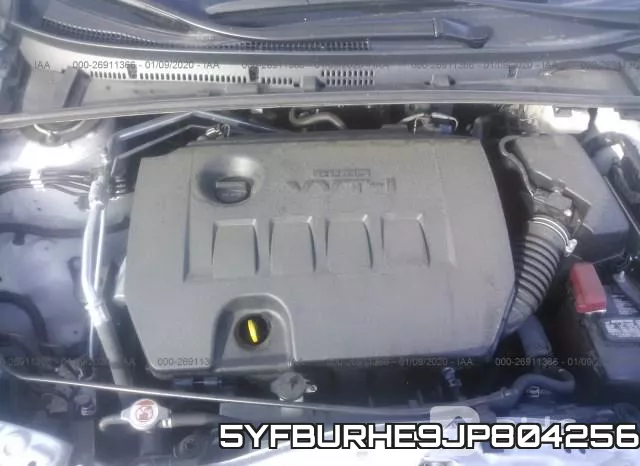 5YFBURHE9JP804256 фото 2