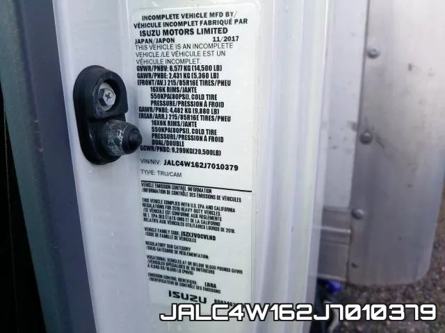 JALC4W162J7010379 фото 2