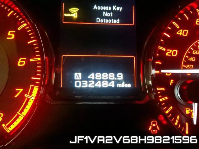 JF1VA2V68H9821596 фото 9