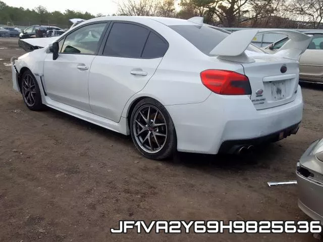 JF1VA2Y69H9825636 фото 4