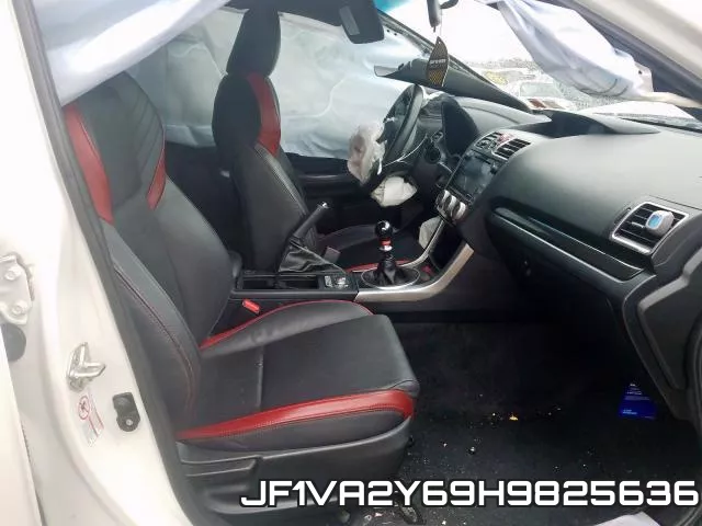 JF1VA2Y69H9825636 фото 6