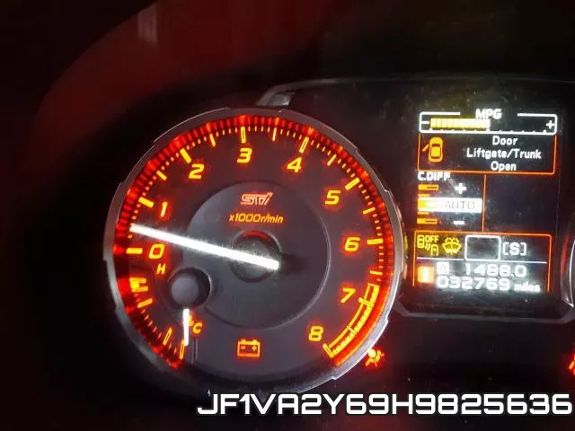 JF1VA2Y69H9825636 фото 9