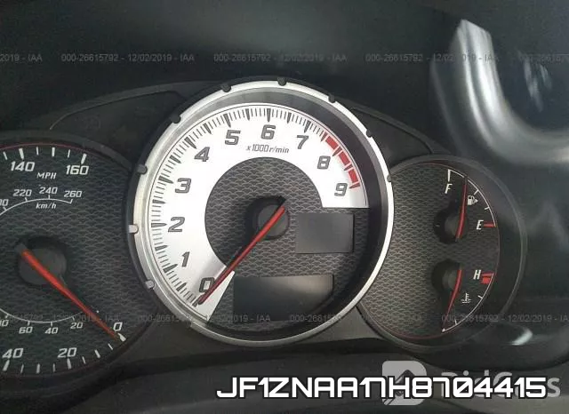 JF1ZNAA17H8704415 фото 8