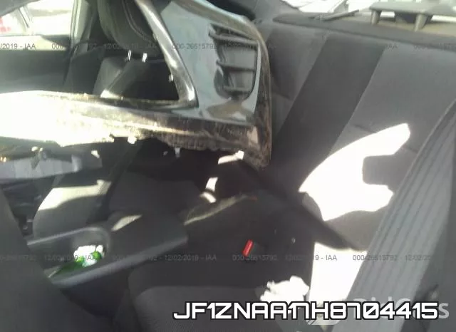 JF1ZNAA17H8704415 фото 9