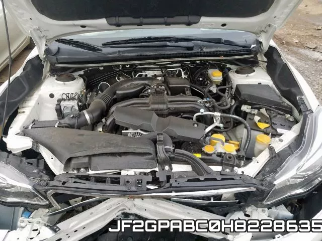 JF2GPABC0H8228635 фото 8