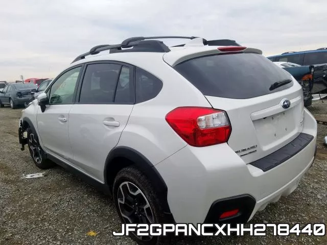 JF2GPANCXHH278440 фото 4