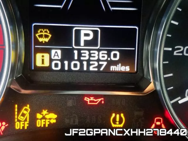 JF2GPANCXHH278440 фото 9
