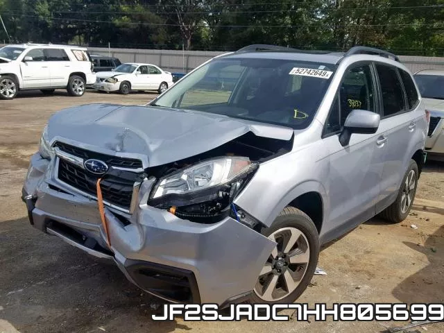 JF2SJADC7HH805699 фото 3